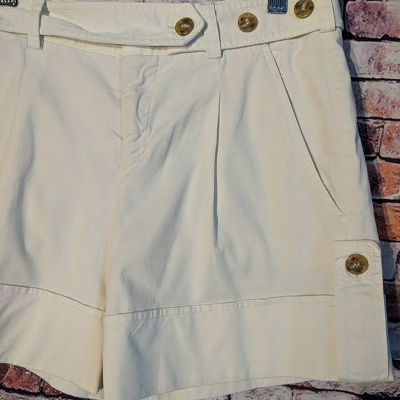Vince white shorts size 2 - Picture 3 of 8